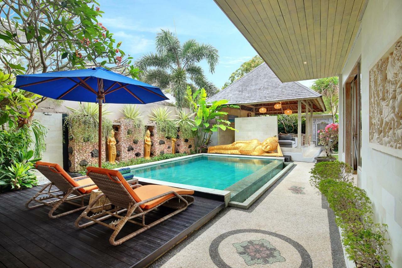 The Sari Balangan Villa Jimbaran Zewnętrze zdjęcie